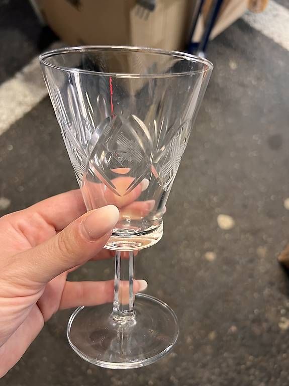 Verres: KristallGläser – D'occasion à Knonau par giu_8lcn 2