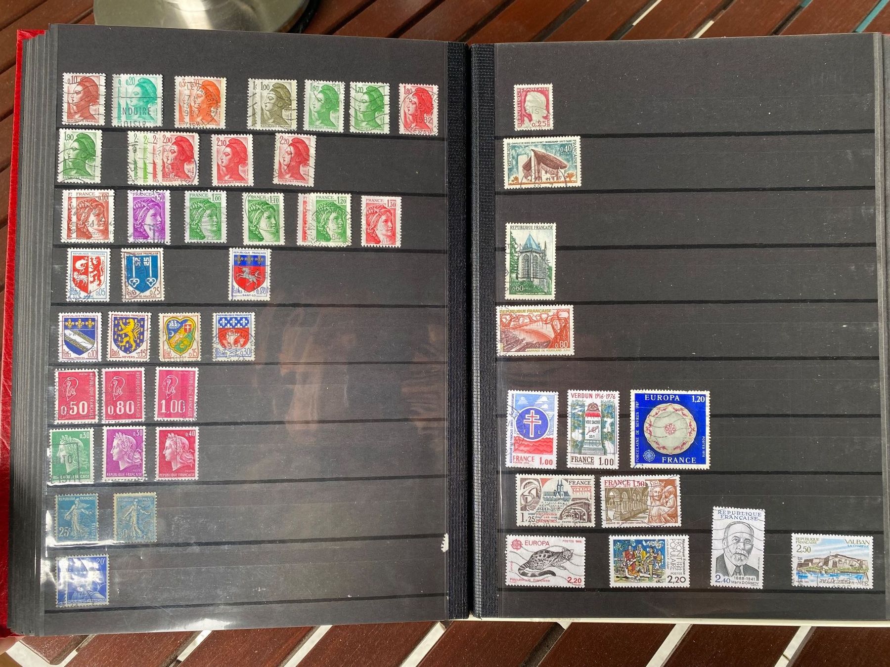 Tutti i francobolli: Album Briefmarken Europa – Usato da Egg b. Zürich venduto da sas_28l2 4