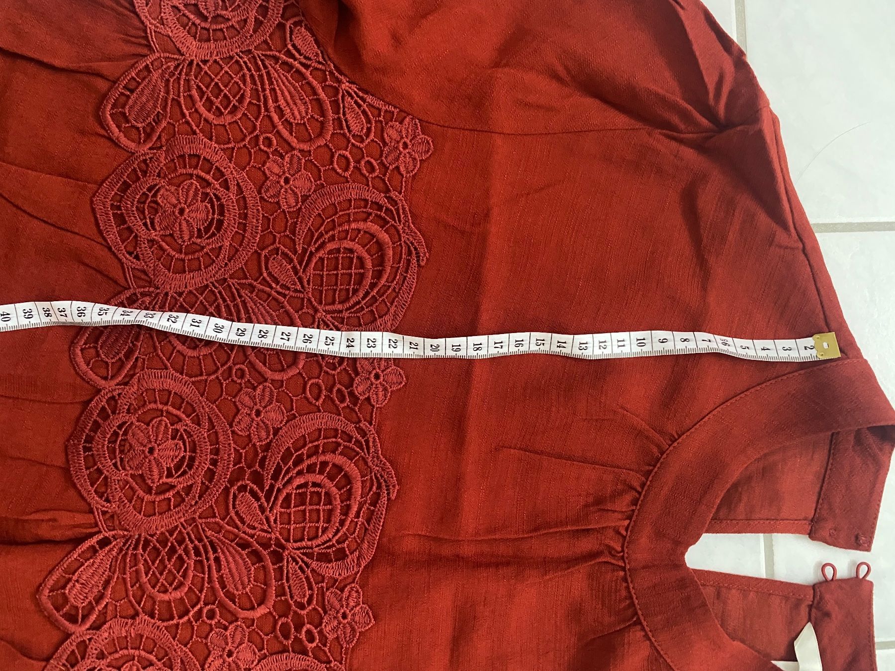 Vestiti: Damenkleid von H&M gr.44 – Usato da Pfungen venduto da Outlet64 3