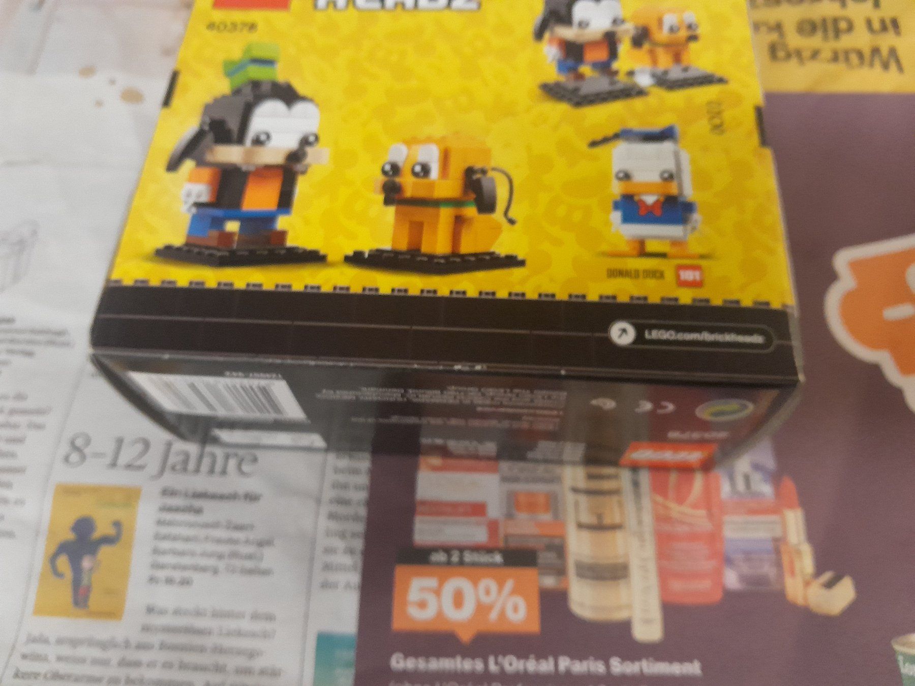 Lego Kit di costruzioni: Lego Brick Heads 40378 – Nuovo (secondo la descrizione) da Rüti ZH venduto da Alemanni 8