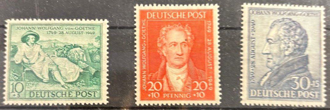 Alle Briefmarken: Deutsche Post Briefmarken, Alliierte Besetzung – Neu (gemäss Beschreibung) aus Nidau von sch_l8zp