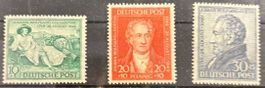 Deutsche Post Briefmarken, Alliierte Besetzung