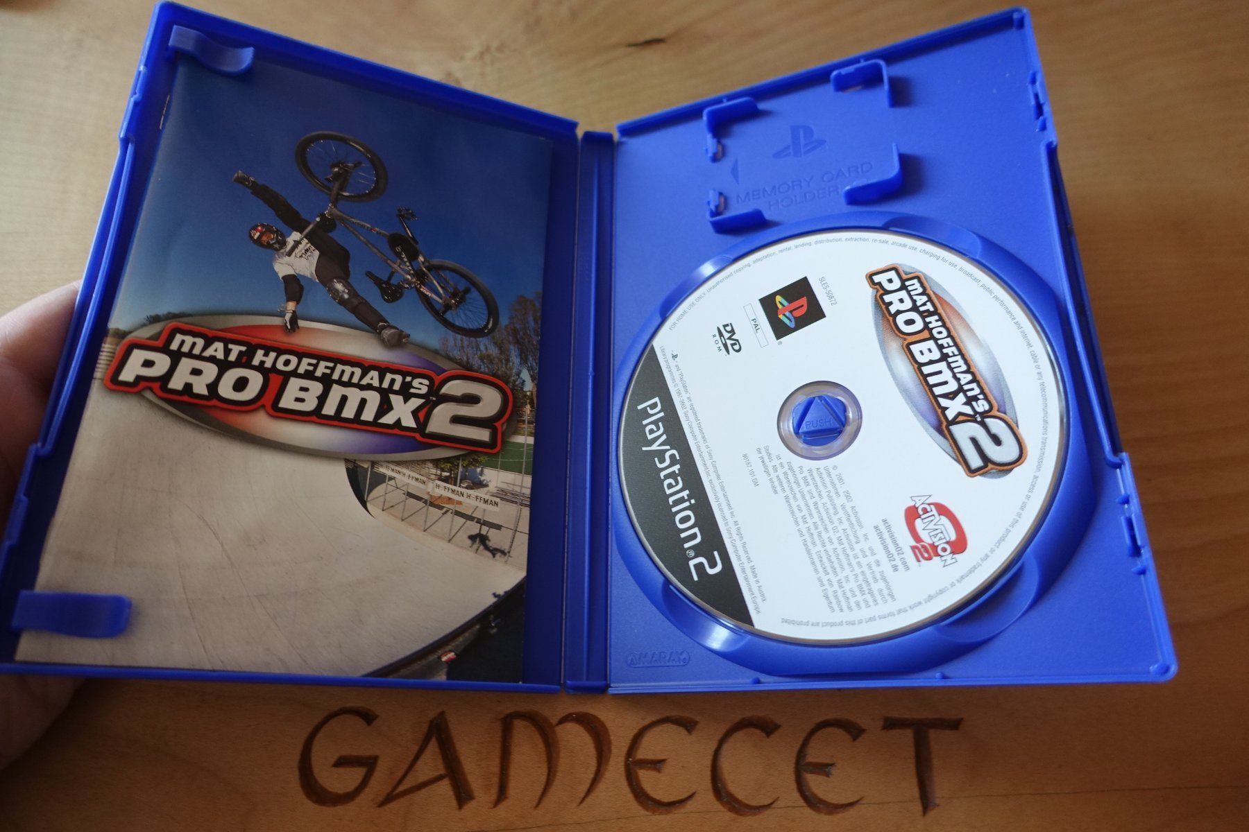 Sony Spiele: Mat Hoffman's Pro BMX 2 – Gebraucht aus Steinach von Gamecet 3