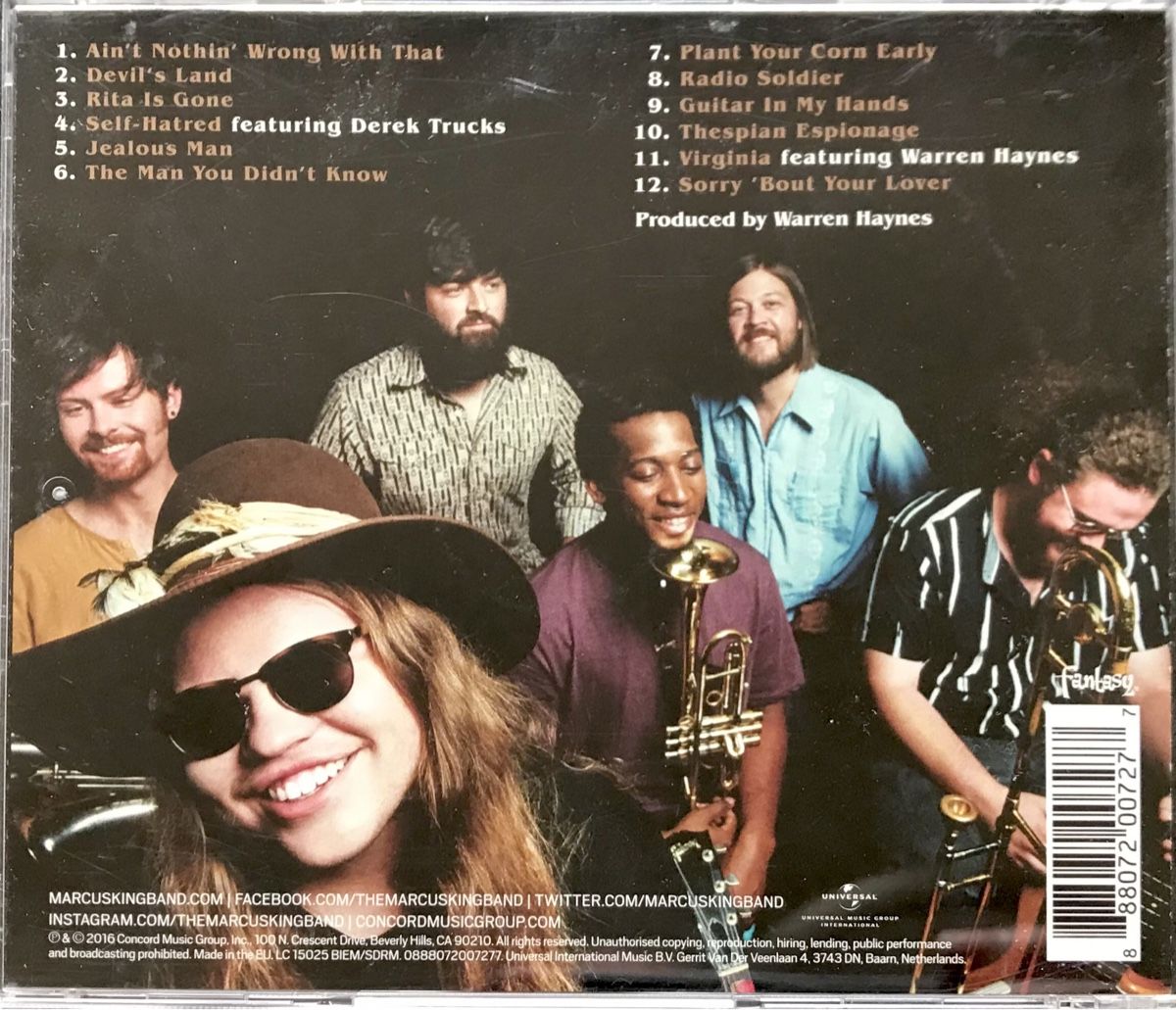 CD: CD Marcus King Band - Marcus King Band – Usato da Zürich venduto da tomakomai 1