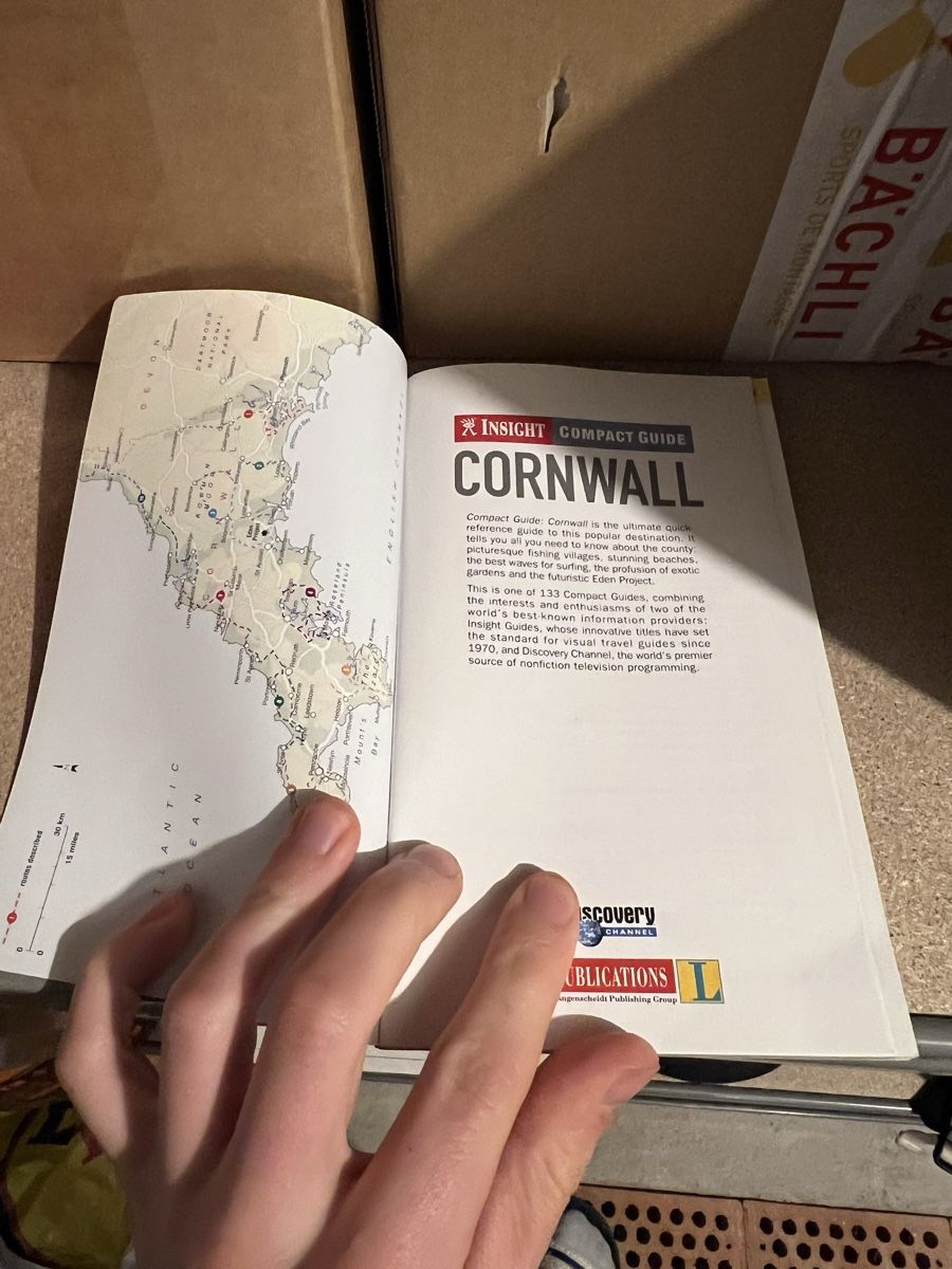 Libri: Reiseführer Cornwall, England neuwertig – Usato da Schongau venduto da Retro_Shop 2