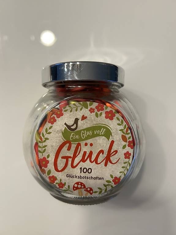 Tutte le decorazioni: Glücksbotschaften / Nachrichten – Usato da Bremgarten AG venduto da maksi_da