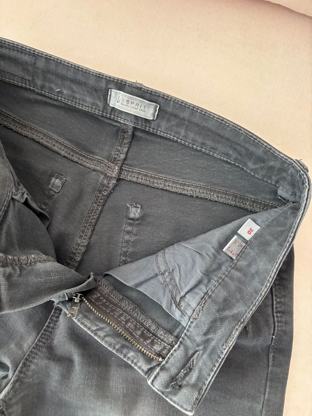 Esprit Lotti di vestiti: HUDSON / MARCO POLO / ESPRIT 3 Jeans Gr. 32/34 – Usato da Egg b. Zürich venduto da chimago 2
