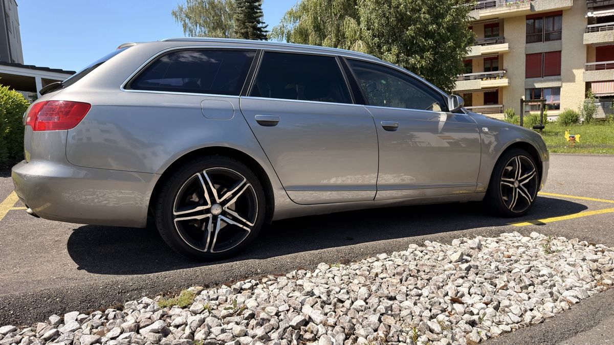 Audi Automobili: Audi A6 break gris 3.0 TDI – Usato da Cousset venduto da jaa_5vq8 2
