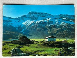 BE Engstligenalp mit Berghaus Bärtschi, Wildstrubel