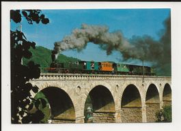 AK ca.1975 Original Dampfzug Lokomotive Ec 2/5 Nr. 28