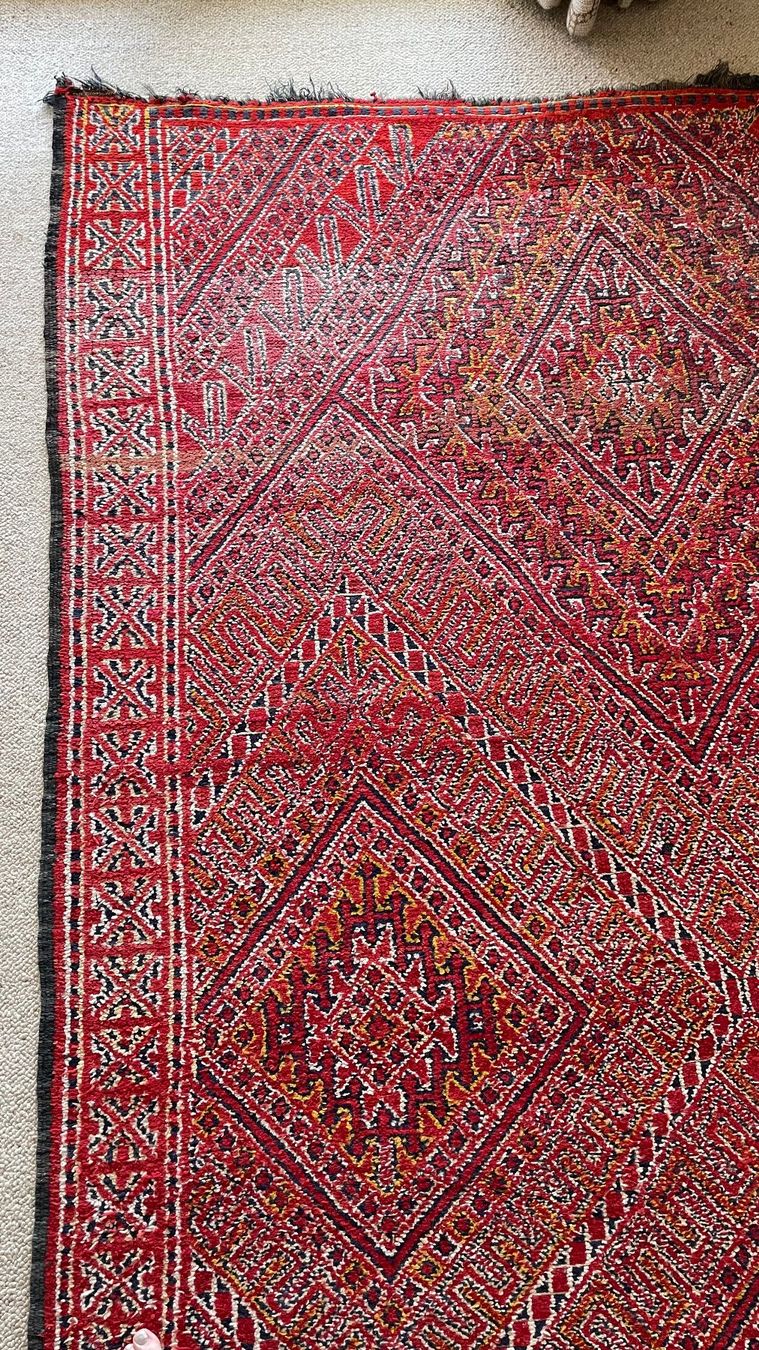 Tapis: Vintage Marokkanischer Teppich – D'occasion à Muri b. Bern par 4claudi 2