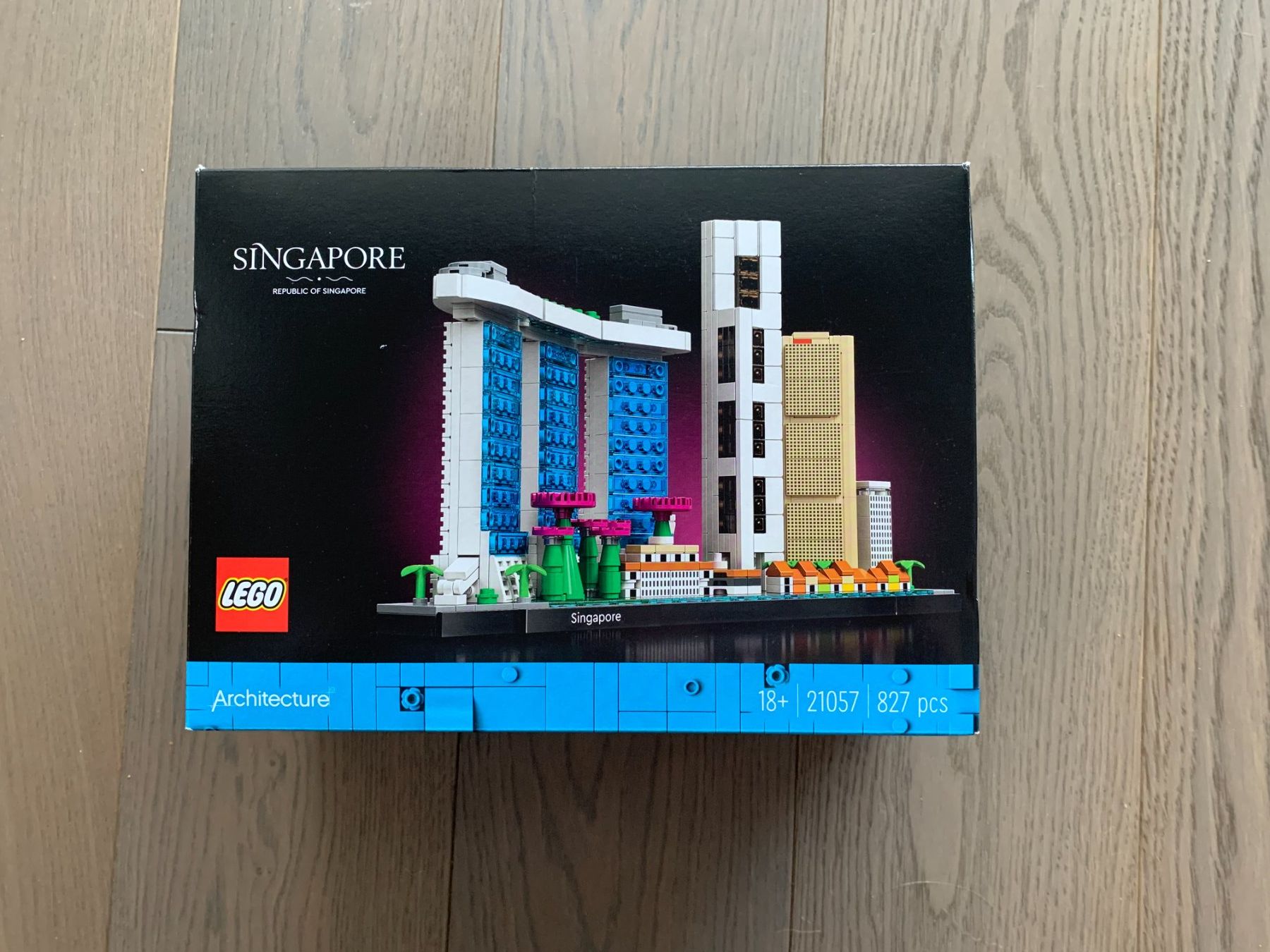 Lego Baukästen: LEGO Architecture 21057 - Singapore – Neu und originalverpackt aus Immensee von Baba0228