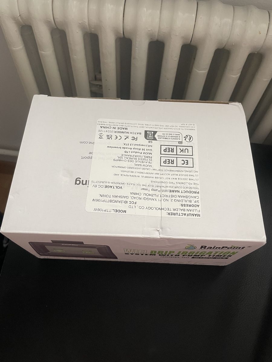 Sistema di controllo: RainPoint automatik bewasserung wifi system – Nuovo e nell'imballaggio originale da Adliswil venduto da Martina.Zelenakova 2