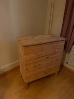 Kommode aus Holz mit drei Schubladen gebraucht (Ikea)