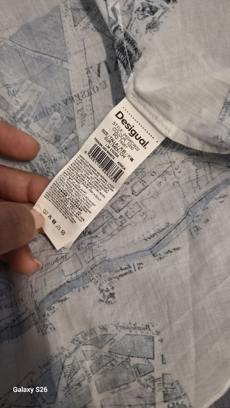 Desigual Blusen: Hemd  – Gebraucht aus Oberglatt ZH von nat_c6k7 1