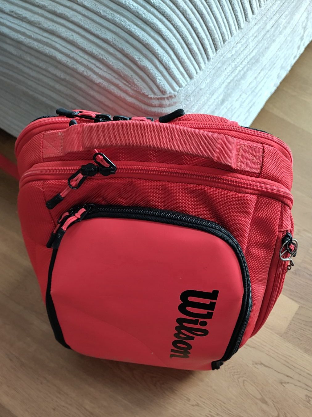 Wilson Zaini: Tennis-Rucksack Roger Federer – Usato da Bätterkinden venduto da neuseeland79 3