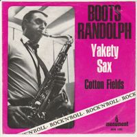 Boots Randolph (Elvis Presley) Yakety Sax Benny Hill 7"Vinyl