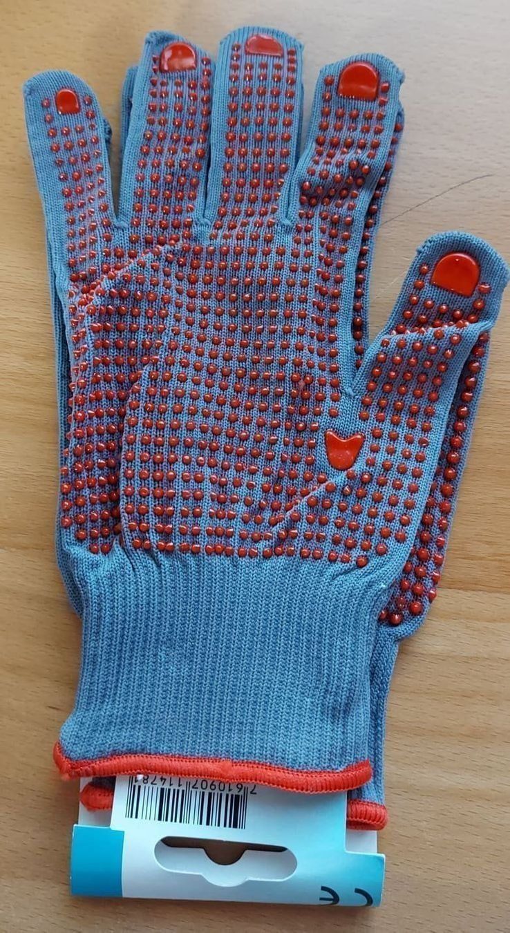 Handschuhe & Handstulpen: 50 Paare Arbeitshandschuhe Gr.S – Neu und originalverpackt aus Rüdtligen von Rovina 3