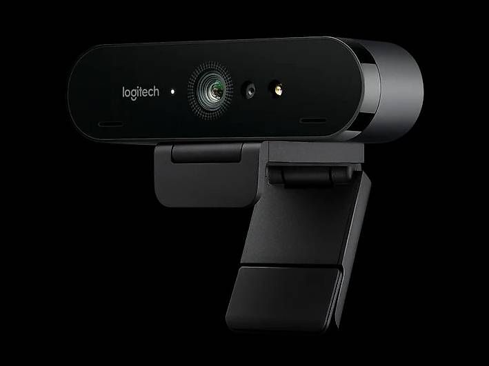 Logitech Webcam: Logitech Brio 4K Webcam Gratisversand – Usato da Innertkirchen venduto da Flir 1