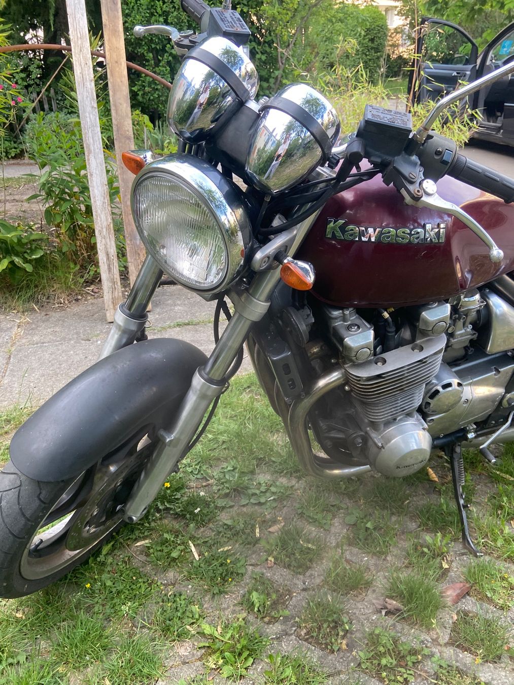 Kawasaki Touring: Kawasaki Zephyr 1100 – Usato da Meilen venduto da rowland534 3