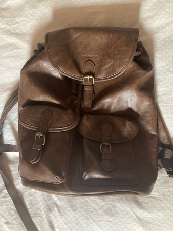 Sac Pier One similicuir avec poche ordinateur 