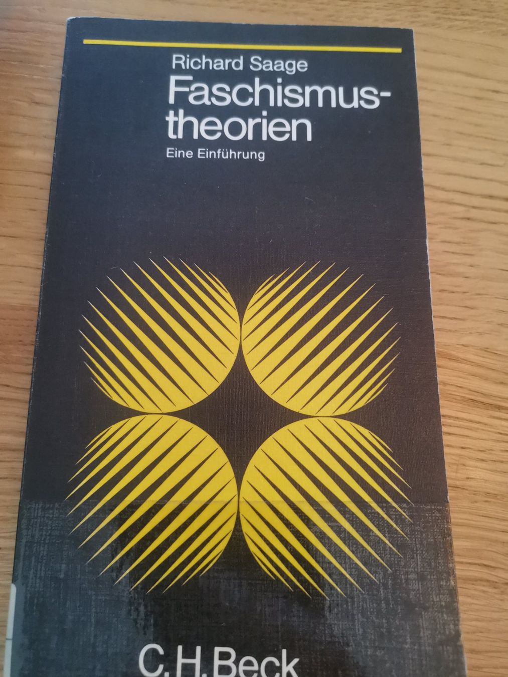 Libri: Faschismustheorien – Usato da Wiesendangen venduto da MMoretto