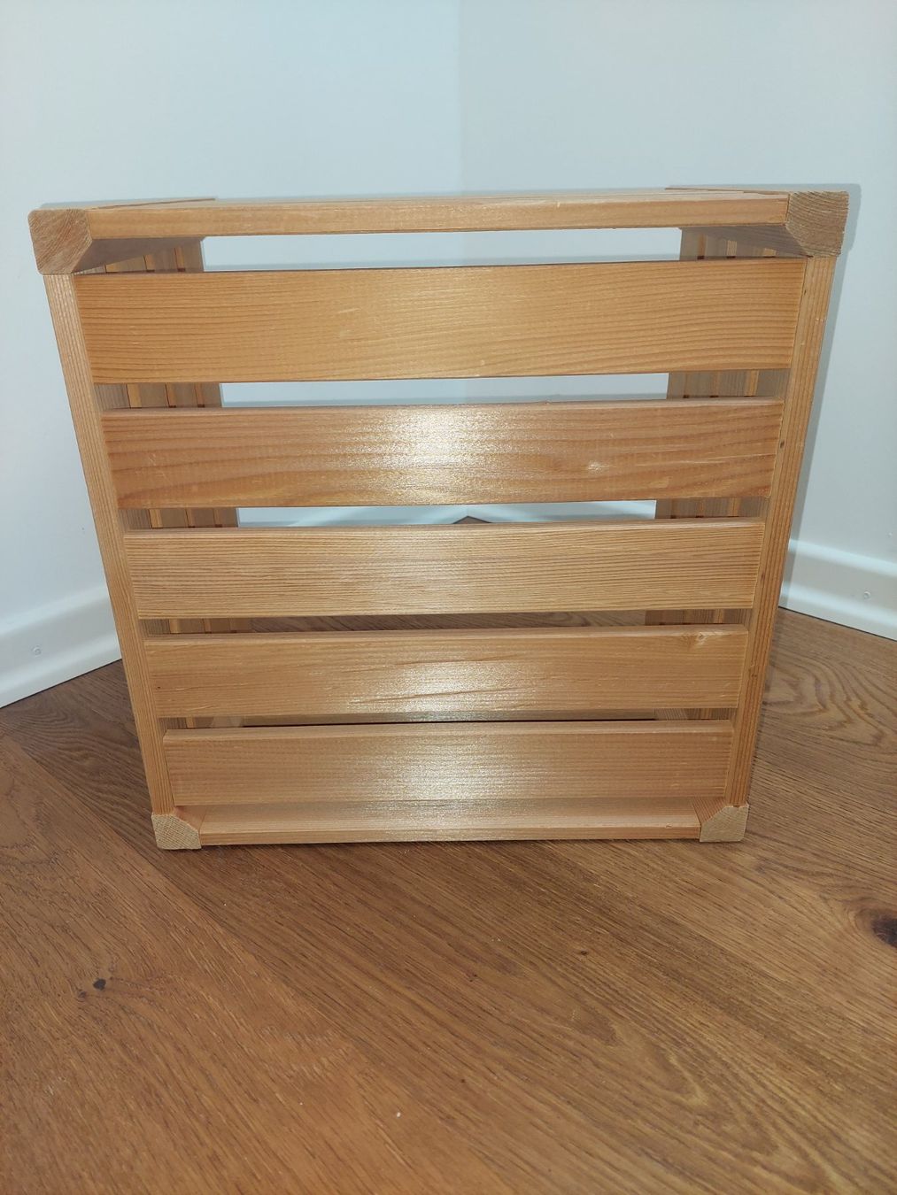 Transportkisten: Holzkiste/Holzbox/Kiste/Harasse/vielseitig. 36×36×24 cm. – Gebraucht aus Burgdorf von Sagitiger 2