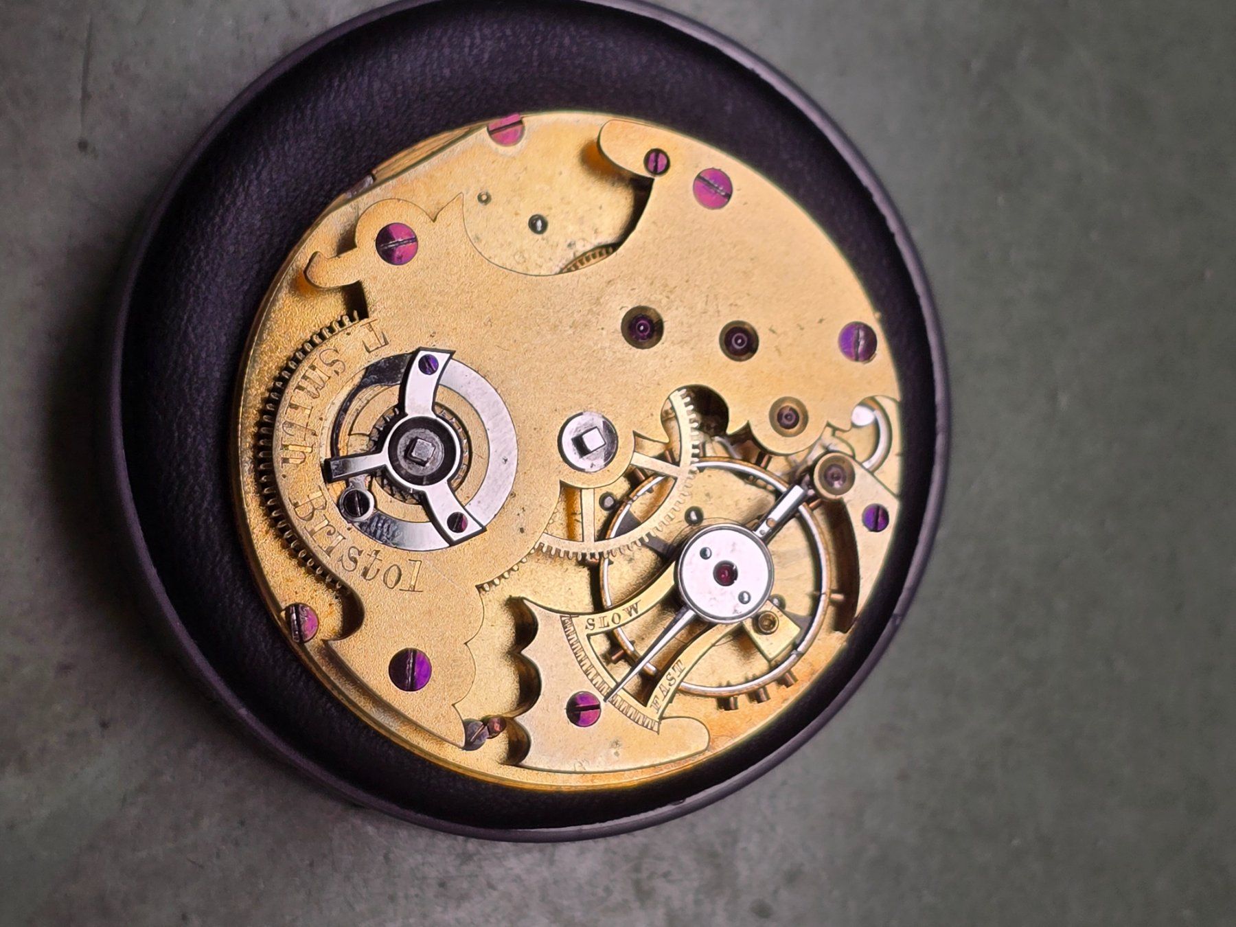 Orologi: Mouvement Smith Bristol – Difettoso da Tramelan venduto da Nirdan 4