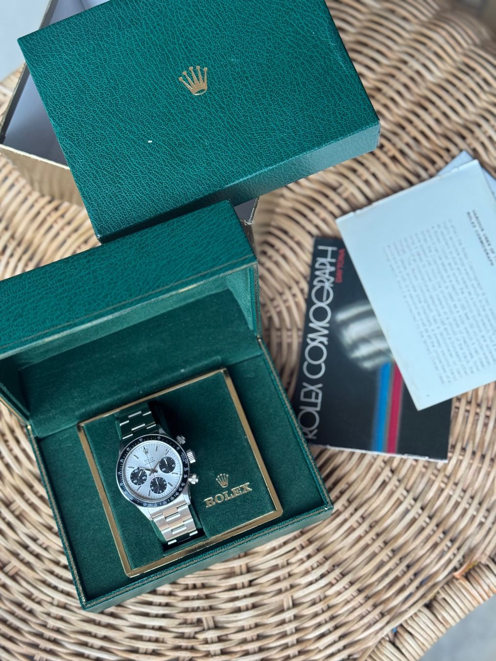 Rolex Orologi: Rolex Cosmograph Daytona réf. 6263 Full set 1978 – Usato da La Corbaz venduto da ts5_567x 7
