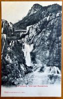 Gotthardbahn - Wattinger - Reussbrücke - Wassen