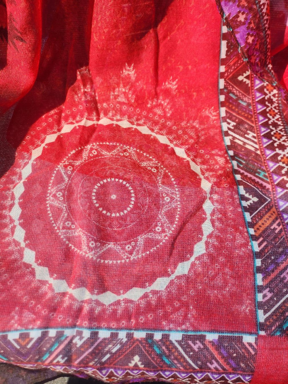 Desigual Foulards & écharpes: Leichter Sommerschal – D'occasion à Forch par ang_bhq6 1