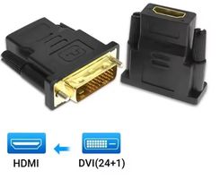 DVI zu HDMI-kompatibler Adapter