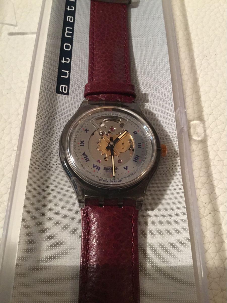 Swatch Montres: Swatch automatique – Neuf avec emballage d'origine à Neuchatel par RinoICF 3
