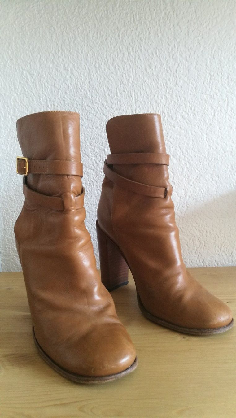 Celine Scarpe da donna: Bottines Céline Paris / Stiefeletten – Usato da Martigny venduto da Lea_lucci 5