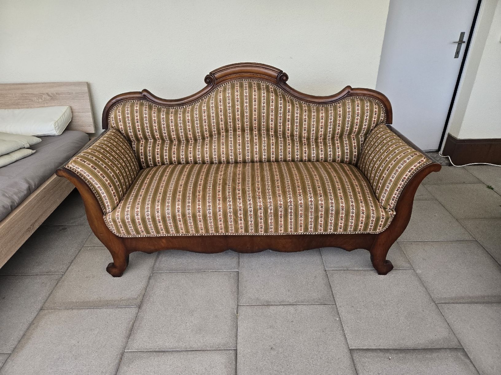 Divani: "Bidermeier-Sofa" – Usato da Männedorf venduto da Mar_IO_394 3