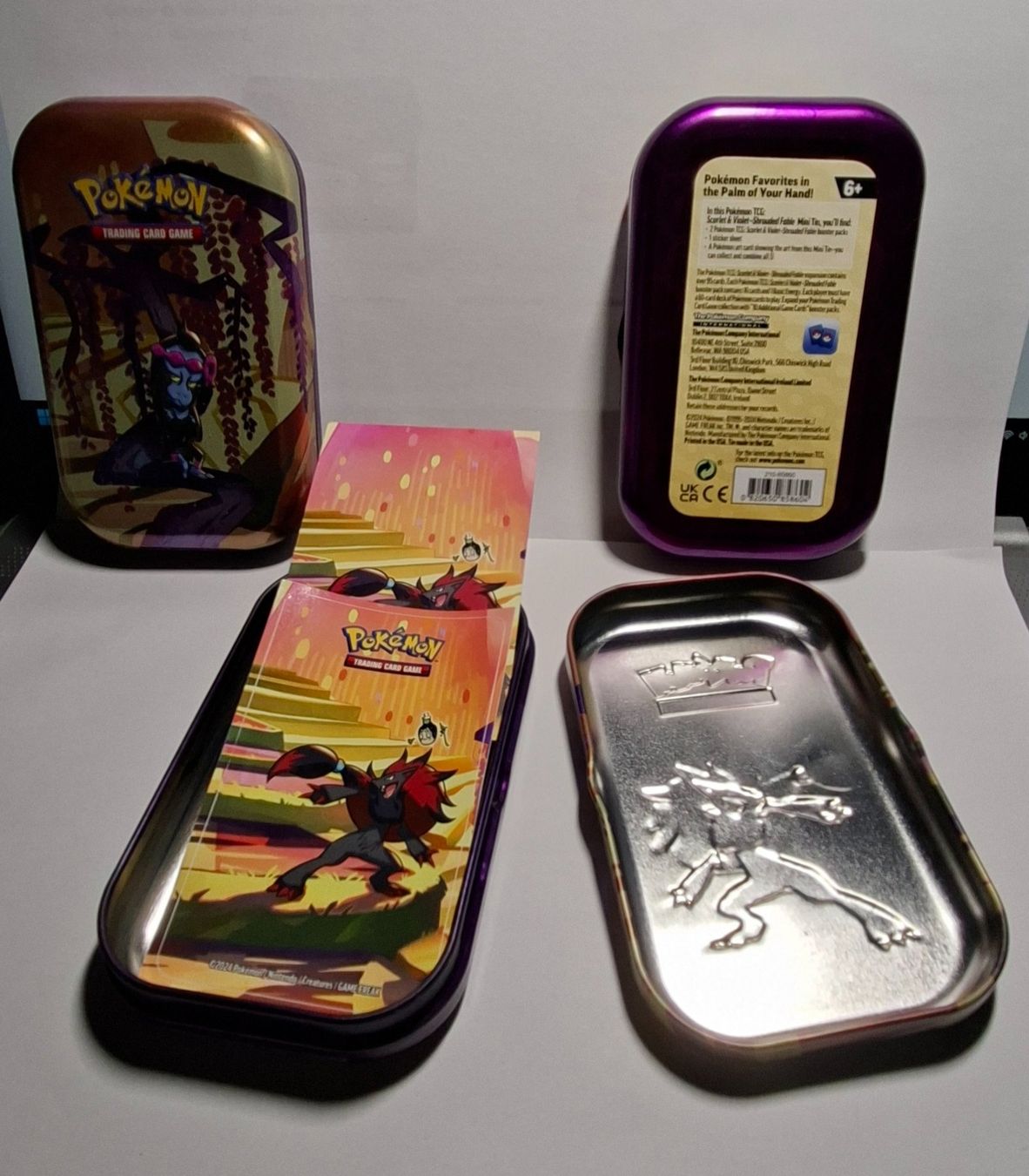 Topcase: Pokémon mini tin (50 Stück) – Neu (gemäss Beschreibung) aus Quartino von matepetra 2