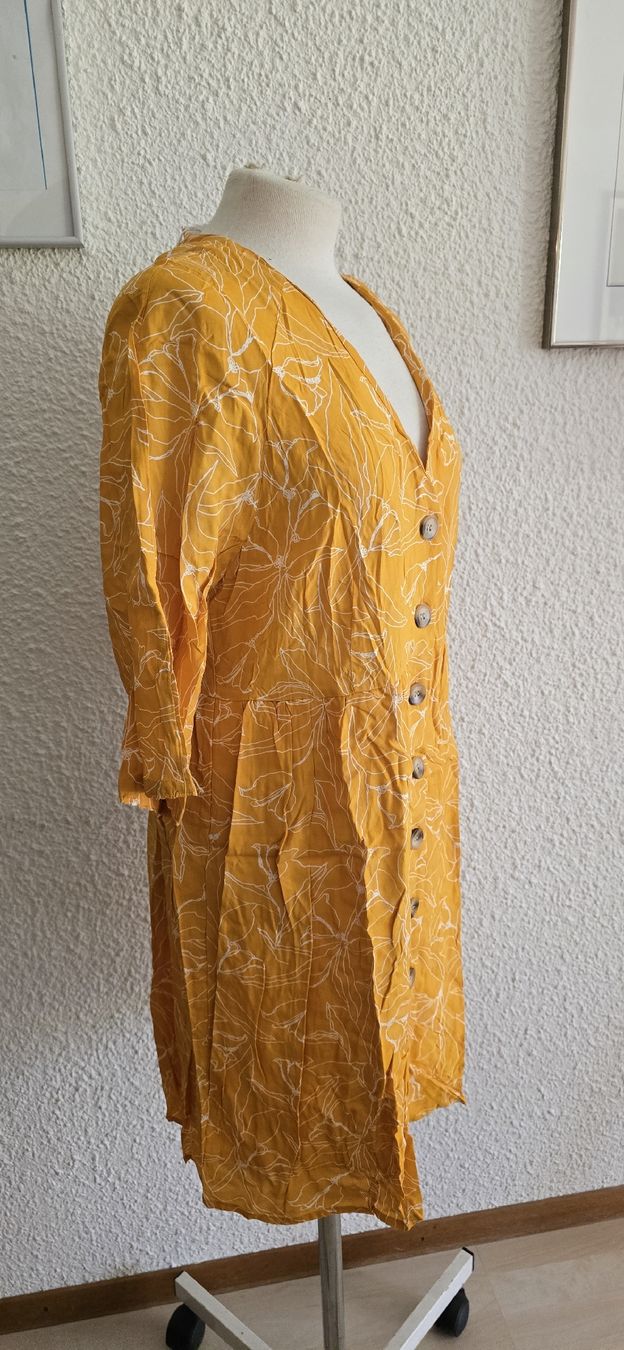 Robes: Robe jaune imprimée Grace & Milla taille L  – Neuf (Voir description) à Martigny par pivert03 1
