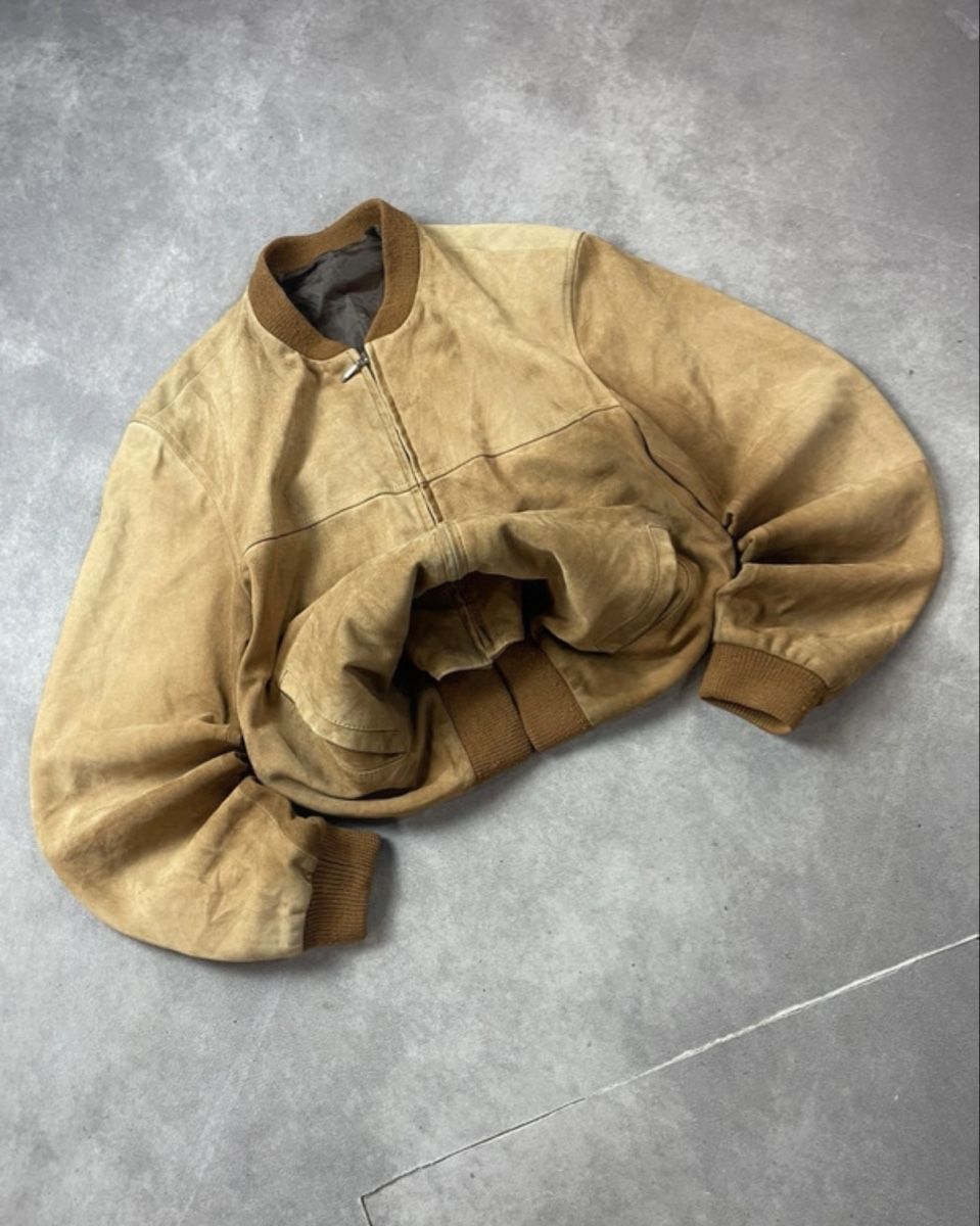 Jacken: Vintage 90’s Suede leather jacket – Neu (gemäss Beschreibung) aus Plan-Les-Ouates von Loved_Panda_Clothing 1