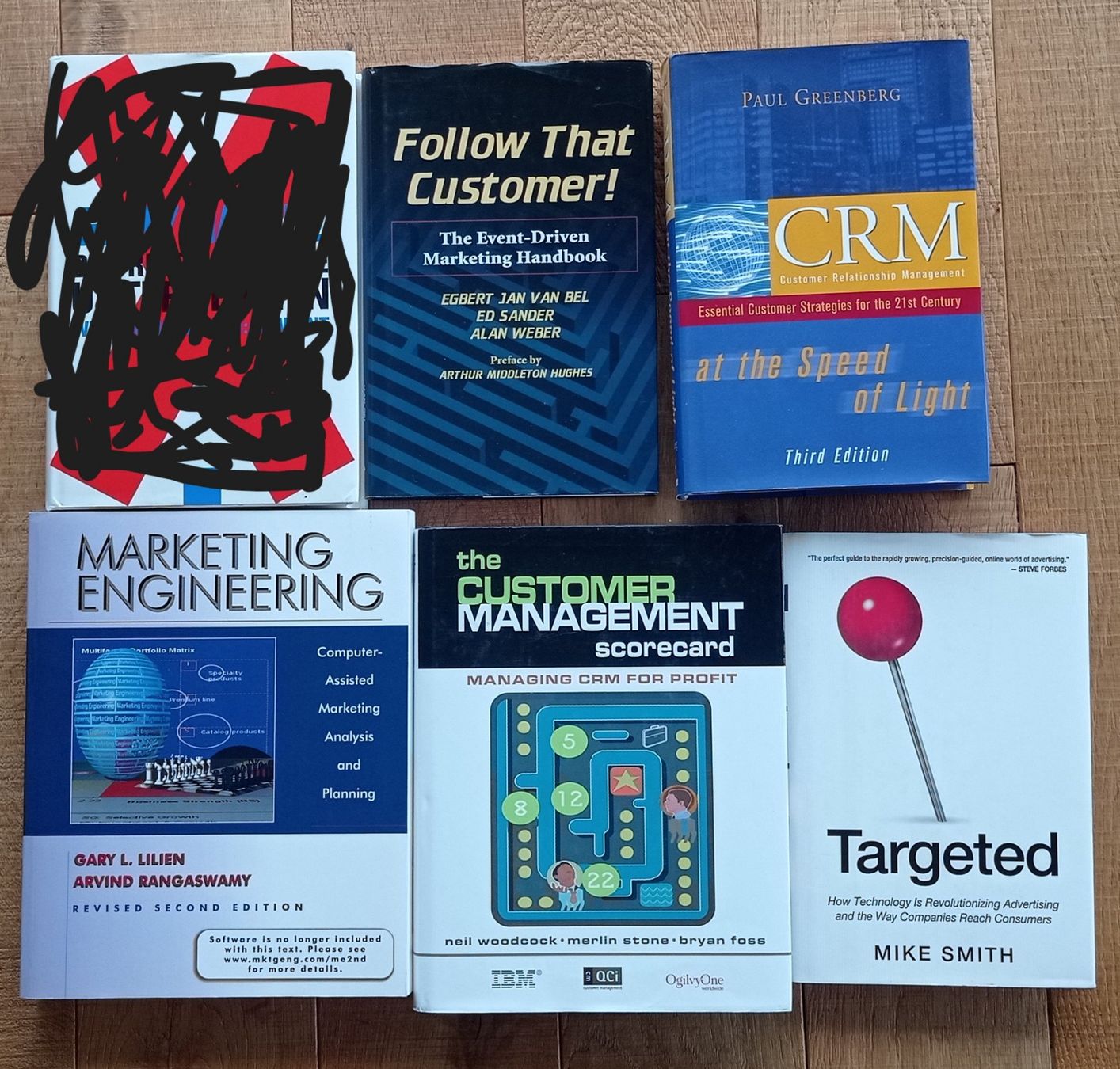 Bücher: Bücher: CRM, Marketing, Targeting – Gebraucht aus Thalheim AG von epservices