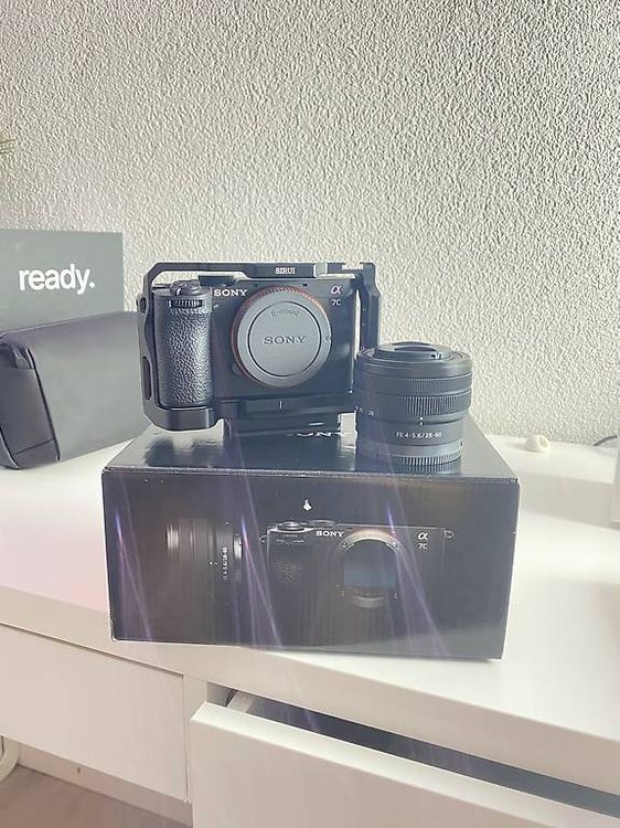 SONY ALPHA 7C MARK II BLACK +28-60MM/F4-5.6 FE (Gebraucht) in ...