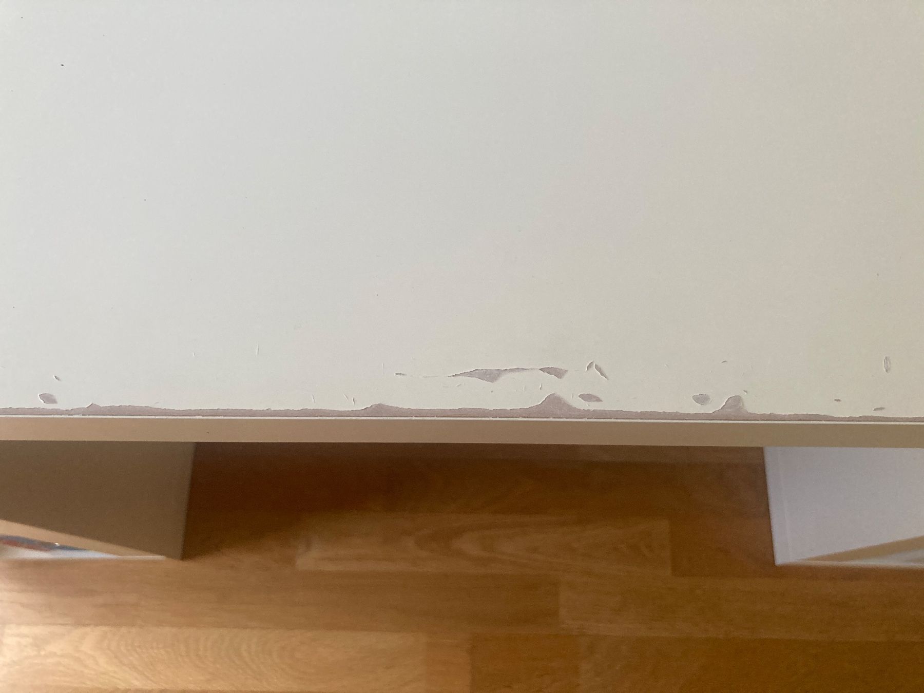 Ikea Scrivanie: Schreibtisch Ikea weiss – Usato da Luzern venduto da JasFel 4