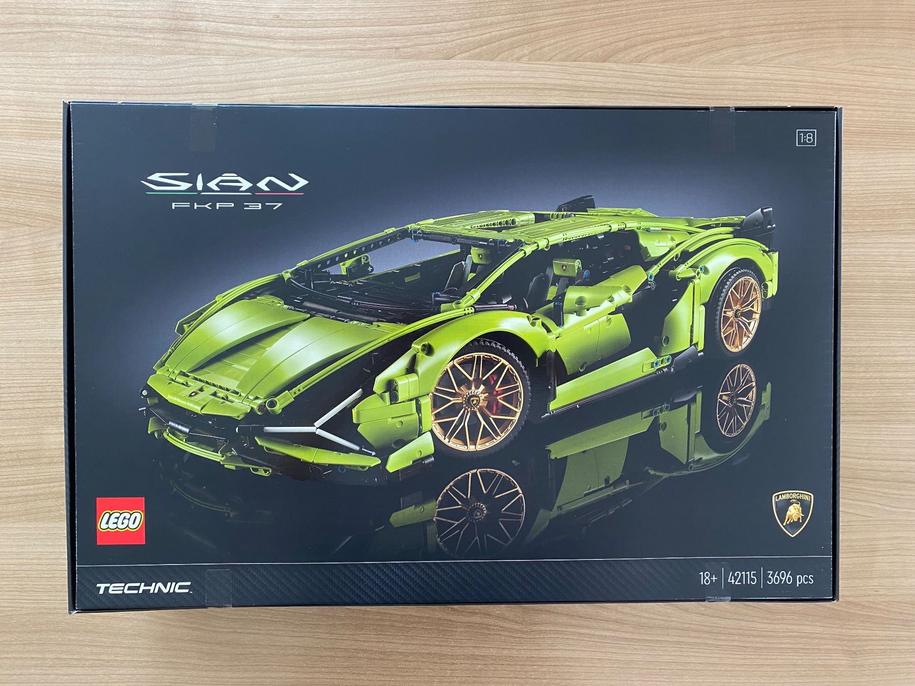 Lego Baukästen: 💥LEGO Technic 42115 Lambourghini NEU – Neu und originalverpackt aus Galgenen von Krdshop