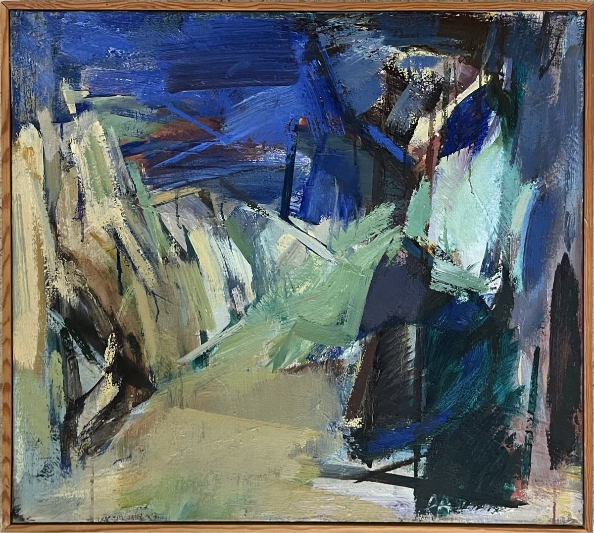 Dipinti: Aronson David (1923-2015) – Usato da Grosshöchstetten venduto da Perle1951