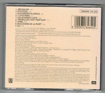 CDs: Alpha Blondy and the Wailers - Jerusalem – D'occasion à Bowil par Familie_Kuenzi 1