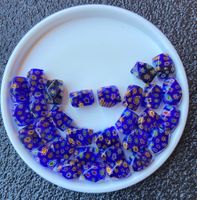 Schöne  Millefiori Glasperlen *Mix*