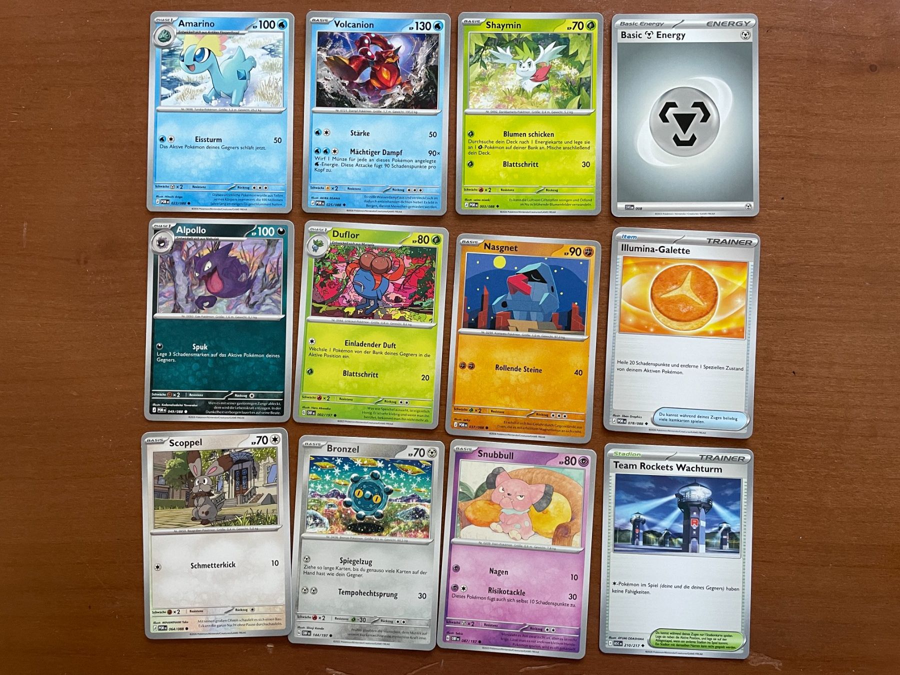 Pokémon Carte collezionabili: Pokemon 12er Karten Set (Versand gratis) – Nuovo (secondo la descrizione) da Chur venduto da Angerson