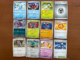 Pokemon 12er Karten Set (Versand gratis)