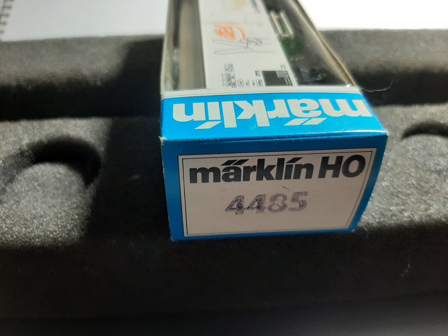 Märklin Modellini di ferrovie: MARKLIN 4485 – Usato da Avully venduto da RIVALIS 1