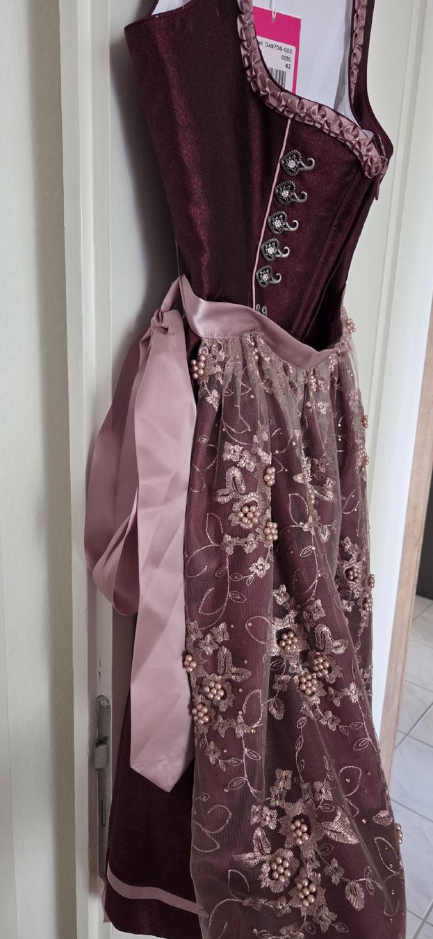 Krüger Kleider: Krüger Dirndl, Grösse 42 – Neu (gemäss Beschreibung) aus Birsfelden von Fringi 2