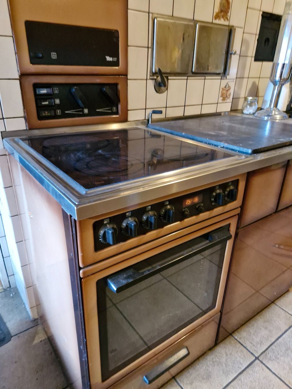 Tiba Cucine: Tiba Herd – Usato da Nennigkofen venduto da Adischl 1